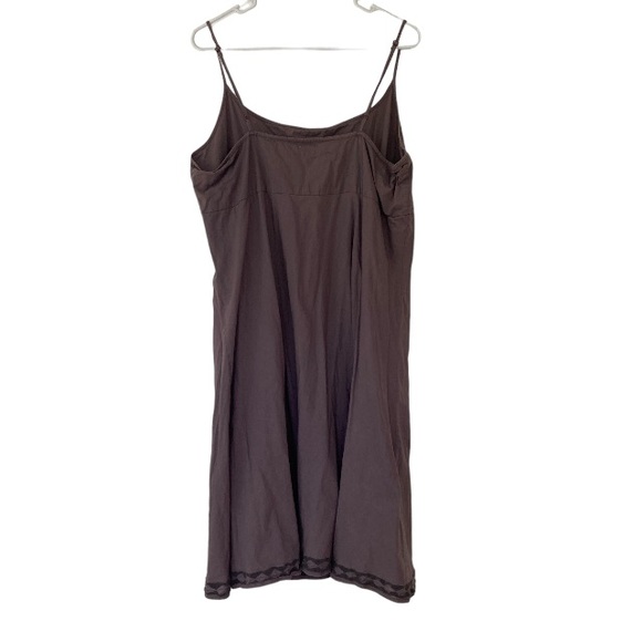 Tulip 100% Cotton Spaghetti Strap Dress Sz: L - Picture 2 of 10